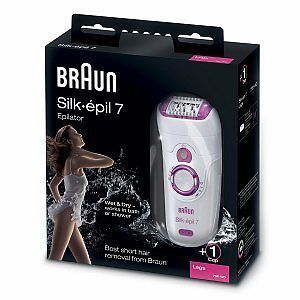 Braun Silk epil 7 SE 7181 WD Xpressive Pro Epilator Womens Shaver NEW