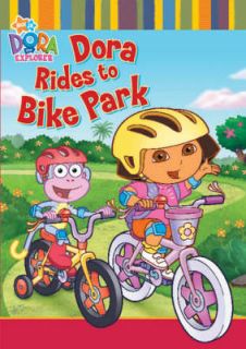 Dora Rides to Bike Park (Dora the Explorer) By Nickelodeon