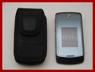 MOTOROLA Stature i9 (Nextel)  Flip Camera Cell Phone GOOD CONDITION