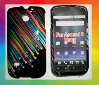 Hard Case Phone Cover For Straight Talk Huawei Ascend II 2 M865