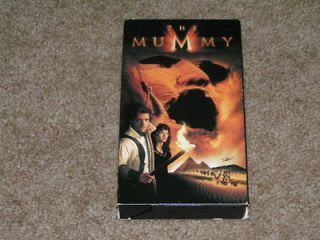 Newly listed The Mummy VHS Tape viewed twice Brendan Fraser Rachel