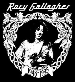 RORY GALLAGHER size Adult Small T shirt irish Blues Rock NEW