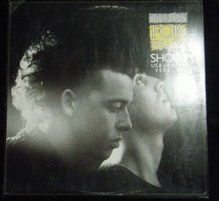 TEARS FOR FEARS ~ SHOUT ~ US & UK REMIX VERSIONS ~SYNTH POP NEW WAVE