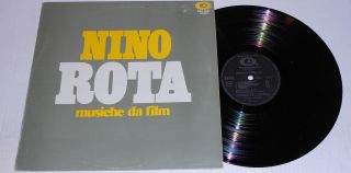 NINO ROTA Musiche da Film Carlo Savina / CAM RARE Italy LP