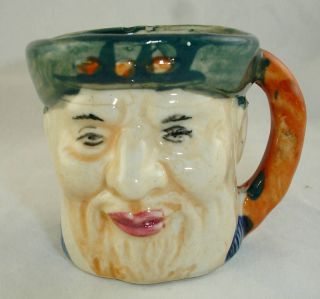 Vintage Made in Japan~Bluff Kinsiha Toby Jug Mug