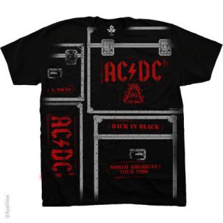 New AC/DC Road Crew T Shirt