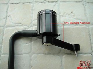 CNC Clutch Brake Oil Fluid Reservoir For Suzuki GSXR 600 750 K2 K4 K6