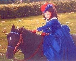 CHILDS GONE WITH THE WIND BONNIE BLUE RIDING HABIT