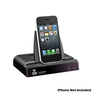 /iPod Dock for Video & Audio Output, Charging Sync iTunes W/ Remote
