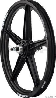 New ACS Z Mag 5 Spoke Rear Black Mag Wheel