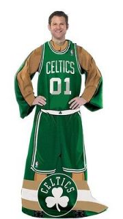 Licensed NBA Boston Celtics Player Comfy Throw Fleece Blanket w