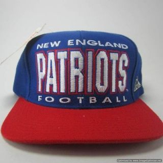 VTG New England Patriots Tom Brady Starter Wes Welker Boston snapback