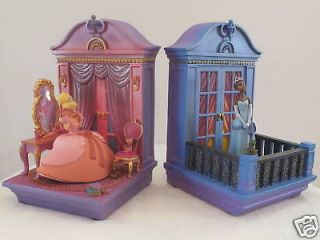 DISNEY PRINCESS AND THE FROG TIANA BOOKENDS NEW