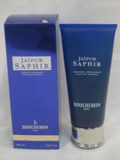 Jaipur Saphir By Boucheron Soothing Showers gel 200 ml / 6.8 oz