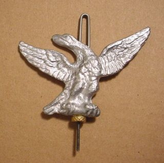 Eagle Clock Pendulum Bob, Asa Munger, Nice