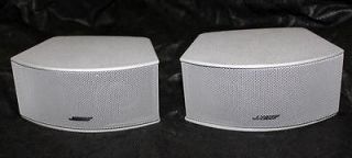 Bose Silver Gemstone Speakers 321/Cinemate Systems GS/GSX Series I,II