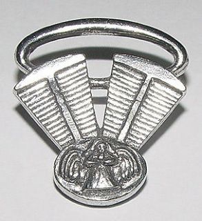 CLOSEOUT SALE HALO V TWIN ANGEL Motorcycle VEST PIN