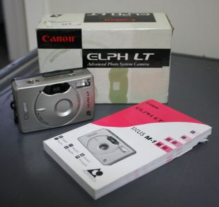 Rare Canon ELPH LT IX 240 Film Camera New In Box 