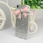 Bow Bling Crystal Rhinestone Hard Case Cover For Apple ipod Touch 5 5G