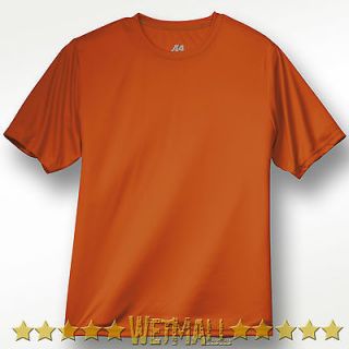 Loose Fit Rash Guard   New UV Swim Surf Swim Shirt Swimwear Orange