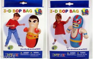 BOP BAG WRESTLER Boxing Punching Kids INFLATABLE Toys Blow Up 36