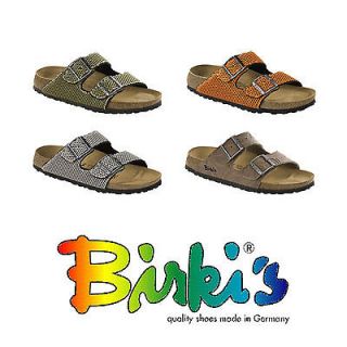 Birki´s by Birkenstock Santiago 4 Colors Sandals (Regular & Narrow)