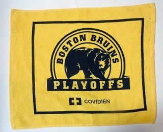 Boston Bruins 2011 Playoffs Rally Towel Covidien   