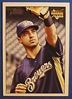 Ryan Braun 2007 SP Exquisite Rookie Biography Auto RC Card 20 Brewers
