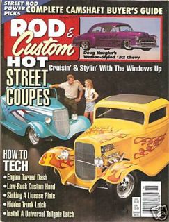 JANUARY 1997 ROD & CUSTOM 32 AND 33 FORD COUPES 39 CHEVY COUPE 1941
