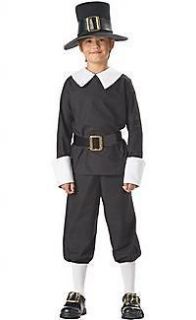 Pilgrim Boy Costume   Thanksgiving Costume (XS 4 6)