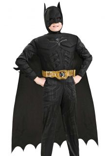 Kids Boys Toddler Batman Dark Knight Rises Halloween Costume