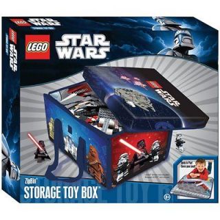 LEGO STAR WARS ZIPBIN STORAGE TOY BOX HOLDS 1000 BRICKS PLAY SET BNIB