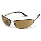 BOLLE   SWISS ONE EXPERT Safety SunGlasses   Smoke Lans + Plastic Case