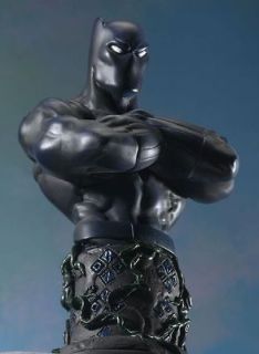 Bowen Black Panther Bust Statue Marvel Fantastic Four Comics