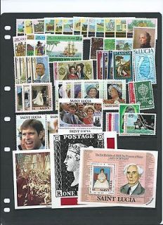 British Commonwealth complete MNH sets and S/s CV $39.40   cheap