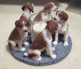 BRITTANY, VOTIVE CANDLE HOLDER, TRUE FRIENDS, CIRCLE OF FRIENDS