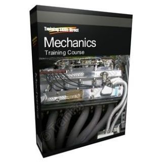 Learn Mechanic Mechanics Auto Tools Car Training Course Manual Guide