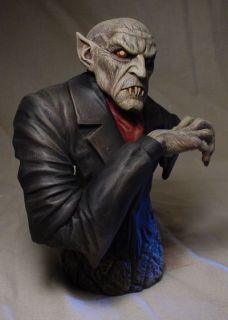 NOSFERATU 6 1/2 BUST with PROFESSIONAL PAINT Dracula