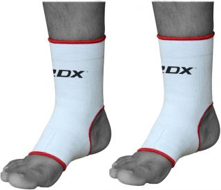 Authentic RDX Ankle Foot Support Anklet Pad MMA Brace Guard Muay Thai