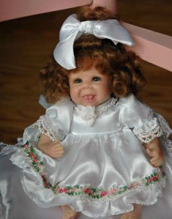 Bonnie Chyles Carly 8 Silicone Vinyl and Cloth Doll