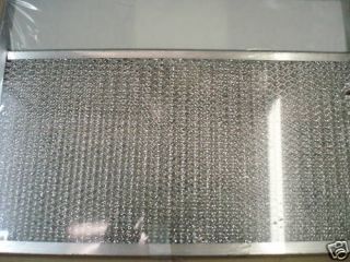 aluminum range hood grease filter any size broan ect medium