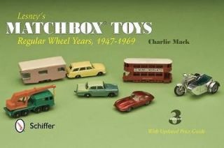 2012 Lesneys Matchbox Toys 1947 1969, 3rd Ed Collector Price Guide