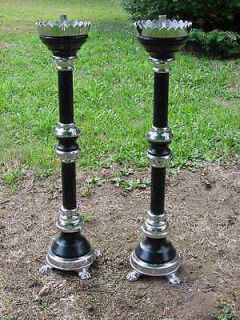 Deco Candle Holders Church Weddings Funeral Home