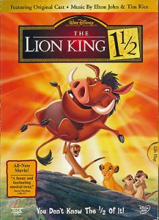 Disney Animated 2004 Movie DVD Matthew Broderick Nathan Lane