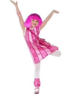 Lazy Town Stephanie Costume Child Toddler 2T *New*