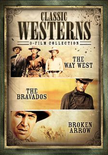Classic Westerns 3 Film Collection, New DVD, James Stewart, Jeff