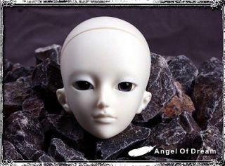 AOD 1/4 BJD Dollfie Girl Doll Parts Single Head (Not Include Make up