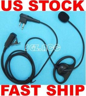 Shape Earpiece/Headset Boom Mic VOX/PTT For Motorola Radio CLS1450C