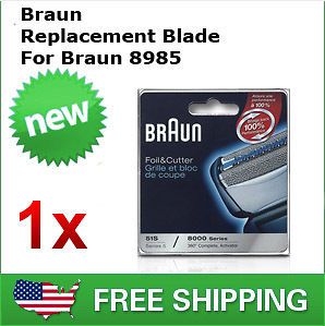 Replacement Blade For Braun 8985   1 pack