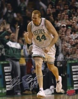 Brian Scalabrine Boston Celtics Signed Autographed Fist Pump